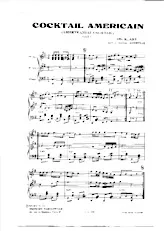descargar la partitura para acordeón Cocktail Américain (Amerykanski cocktail) (Arrangement : Michel Kobetiak) (Polka) en formato PDF