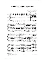 scarica la spartito per fisarmonica Cracovie Valse (Krakowski Oberek) in formato PDF