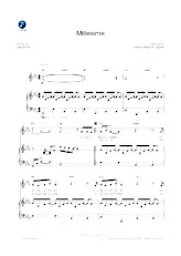 download the accordion score Millésime in PDF format