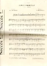 download the accordion score Bonsoir Mamzelle (Chant : Dalbret) in PDF format