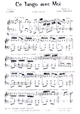 download the accordion score Ce tango avec moi (Tango Chanté) in PDF format