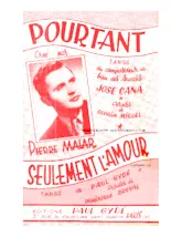 télécharger la partition d'accordéon Pourtant (Créé par : Pierre Malar) (Orchestration) (Tango Chanté) au format PDF