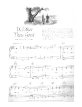 télécharger la partition d'accordéon Whither thou goest au format PDF