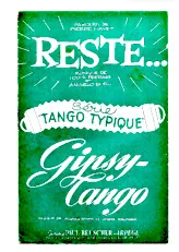 télécharger la partition d'accordéon Gipsy Tango (Orchestration Complète) au format PDF