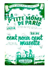 descargar la partitura para acordeón La p'tit' môme de Paris (Accordéon 1 + 2) (Orchestration) (Java Variations) en formato PDF