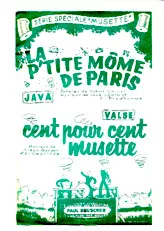 download the accordion score La p'tit' môme de Paris (Accordéon 1 + 2) (Orchestration) (Java Variations) in PDF format