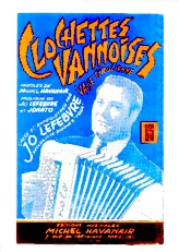 descargar la partitura para acordeón Clochettes Vannoises (Valse Tyrolienne) en formato PDF