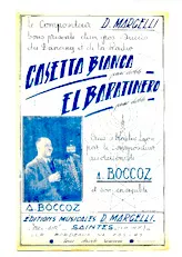 télécharger la partition d'accordéon Casetta Bianca (Créé par : Alexandre Boccoz) (Orchestration) (Paso Doble) au format PDF