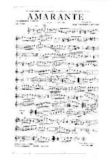 download the accordion score Amarante in PDF format