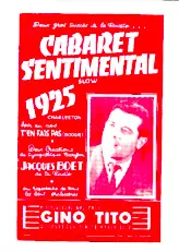 scarica la spartito per fisarmonica 1925 (Création : Jacques Boet) (Orchestration) (Charleston) in formato PDF