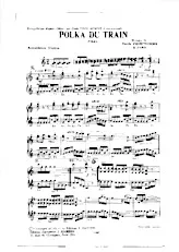 download the accordion score La polka du train (2 Accordéons) in PDF format