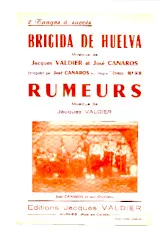 download the accordion score Rumeurs (Tango Typique) in PDF format