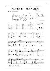 scarica la spartito per fisarmonica Musette Alsacien + Fête Alsacienne (Valse) in formato PDF