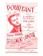download the accordion score Seulement l'amour (Orchestration) (Tango) in PDF format