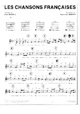 télécharger la partition d'accordéon Les Chansons Françaises (Chant : La Bande à Basile) (Disco) au format PDF
