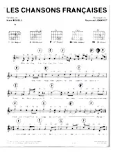 descargar la partitura para acordeón Les Chansons Françaises (Chant : La Bande à Basile) (Disco) en formato PDF