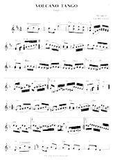 télécharger la partition d'accordéon Volcano Tango au format PDF