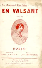 descargar la partitura para acordeón En valsant (Créée par : Rosini) en formato PDF