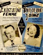 download the accordion score Il n'est qu'une femme (Dans de Baion met mij) (Baiao) in PDF format