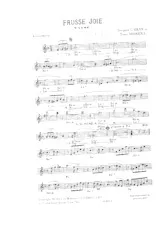 descargar la partitura para acordeón Fausse Joie (Valse) en formato PDF