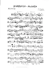 descargar la partitura para acordeón Brimborion Musette (Valse) en formato PDF