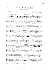 télécharger la partition d'accordéon Moon' Bar (Orchestration) (Fox Swing) au format PDF