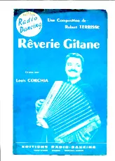 download the accordion score Rêverie Gitane (Créée par : Louis Corchia) (Valse) in PDF format