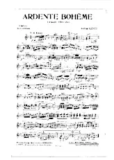 descargar la partitura para acordeón Ardente bohème (Tango Tzigane) en formato PDF