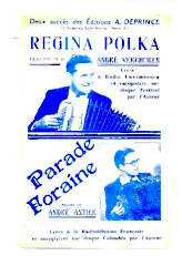 télécharger la partition d'accordéon Régina Polka (Orchestration) au format PDF