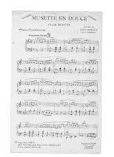 télécharger la partition d'accordéon Musette En douce (Arrangement : Yvonne Thomson) (Valse Musette) au format PDF