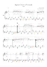 télécharger la partition d'accordéon Agora Choro à Vontade (Arrangement : Jorge Xavier) au format PDF