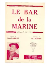scarica la spartito per fisarmonica Le bar de la Marine (Java Chantée) in formato PDF