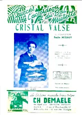 télécharger la partition d'accordéon Cristal Valse (Orchestration) au format PDF