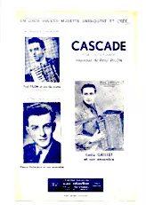 télécharger la partition d'accordéon Cascade (Valse Musette Moderne) au format PDF