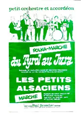 télécharger la partition d'accordéon Du Tyrol au Jura (Orchestration) (Polka Marche) au format PDF