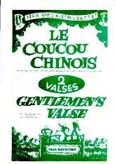 télécharger la partition d'accordéon Gentlemen's Valse (Orchestration) au format PDF