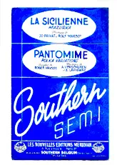 descargar la partitura para acordeón Pantomine (Sur les motifs de la chanson de Roger Vaysse et Rolf Marbot) (Arrangement : Yvonne Thomson) (Orchestration) (Polka Variations) en formato PDF