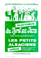 télécharger la partition d'accordéon Les petits Alsaciens (Orchestration) (Marche Chantée) au format PDF