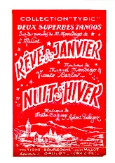download the accordion score Nuit d'hiver (Tango) in PDF format