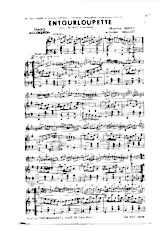 scarica la spartito per fisarmonica Entourloupette (Java Mazurka Variations) in formato PDF