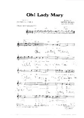 download the accordion score Oh Lady Mary (Arrangement : Léo Missir) (Valse Chantée) in PDF format
