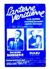 descargar la partitura para acordeón Lanterne Vénitienne (Sur les motifs de la chanson de : Lucien Lagarde) (Valse Italienne) en formato PDF