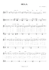 download the accordion score Olga (Relevé) in PDF format