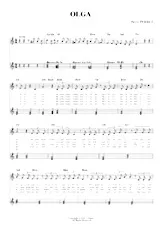 descargar la partitura para acordeón Olga (Relevé) en formato PDF