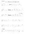 télécharger la partition d'accordéon A la pêche aux moules (Chant : Jacques Martin) (Fox Trot) (Relevé) au format PDF