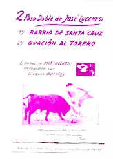 télécharger la partition d'accordéon Barrion de Santa Cruz (Jardin de Santa Cruz) (Orchestration) (Paso Doble) au format PDF