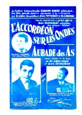 download the accordion score L'accordéon sur les ondes in PDF format