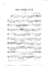 télécharger la partition d'accordéon Joeuf Homécourt (Orchestration) (Valse Musette) au format PDF