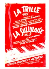 télécharger la partition d'accordéon La trille (Extraite du Film : Loulou Legrand et son Orchestre) (Valse) au format PDF