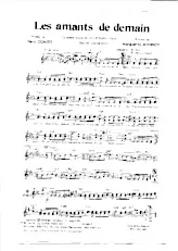 télécharger la partition d'accordéon Les amants de demain (Le grand succès du Film d'Edith Piaf) (Orchestration) (Slow) au format PDF